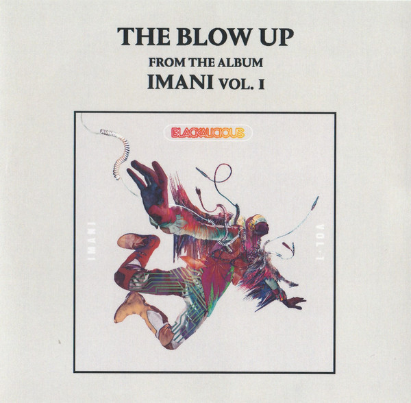 Album cover art for "The Blowup" by Blackalicious