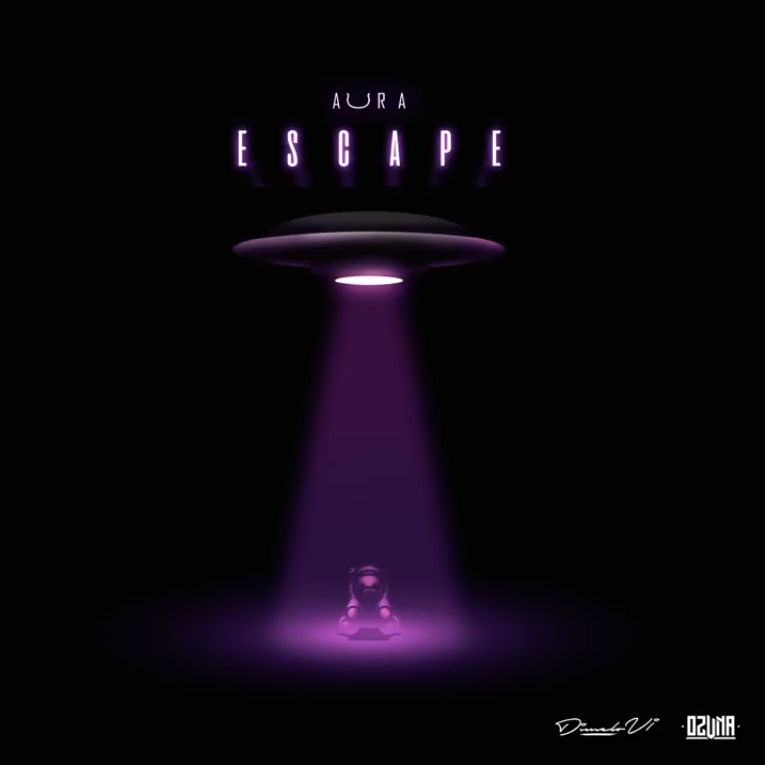 Album cover art for "Escape" by Ozuna