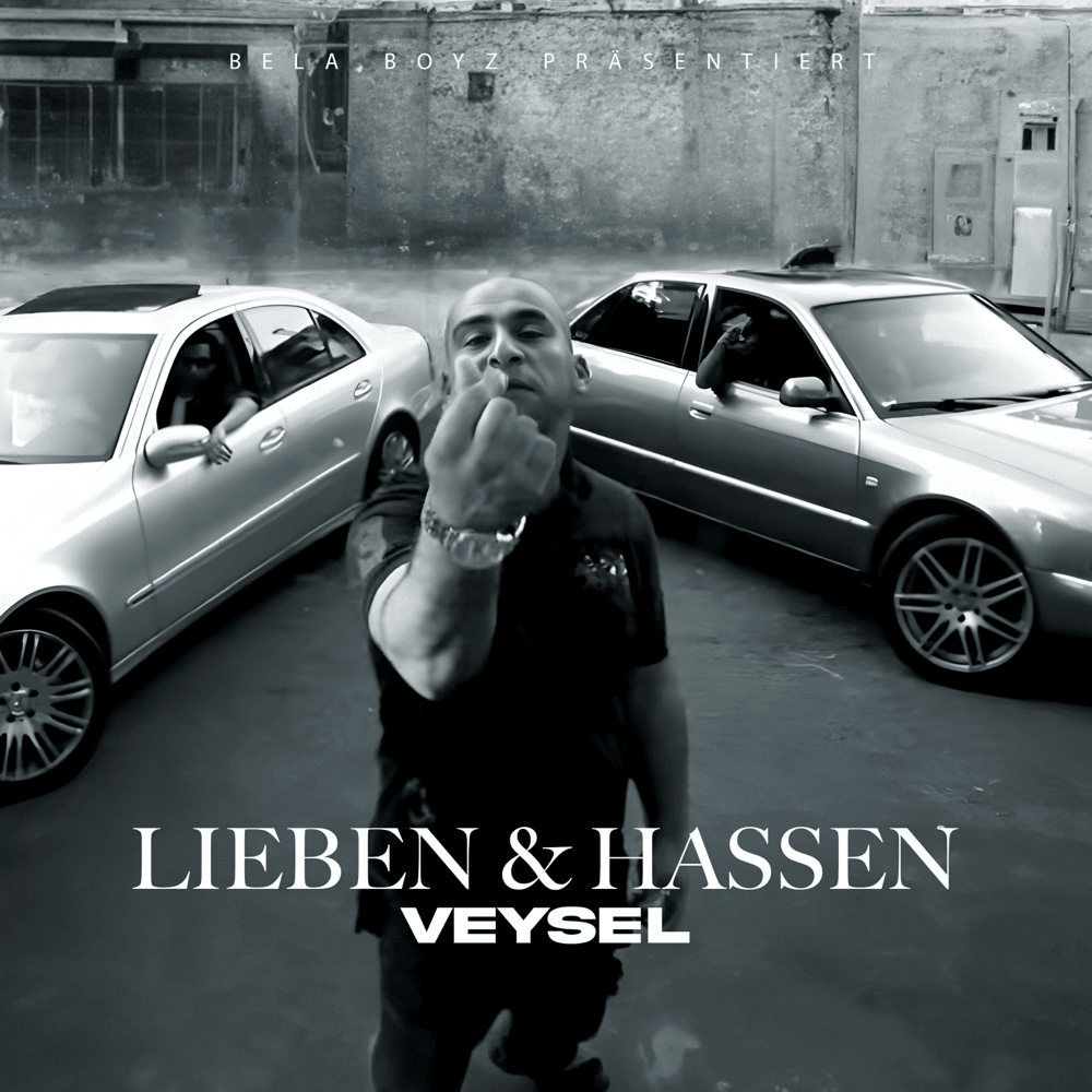 Album cover art for "Lieben & Hassen" by Veysel