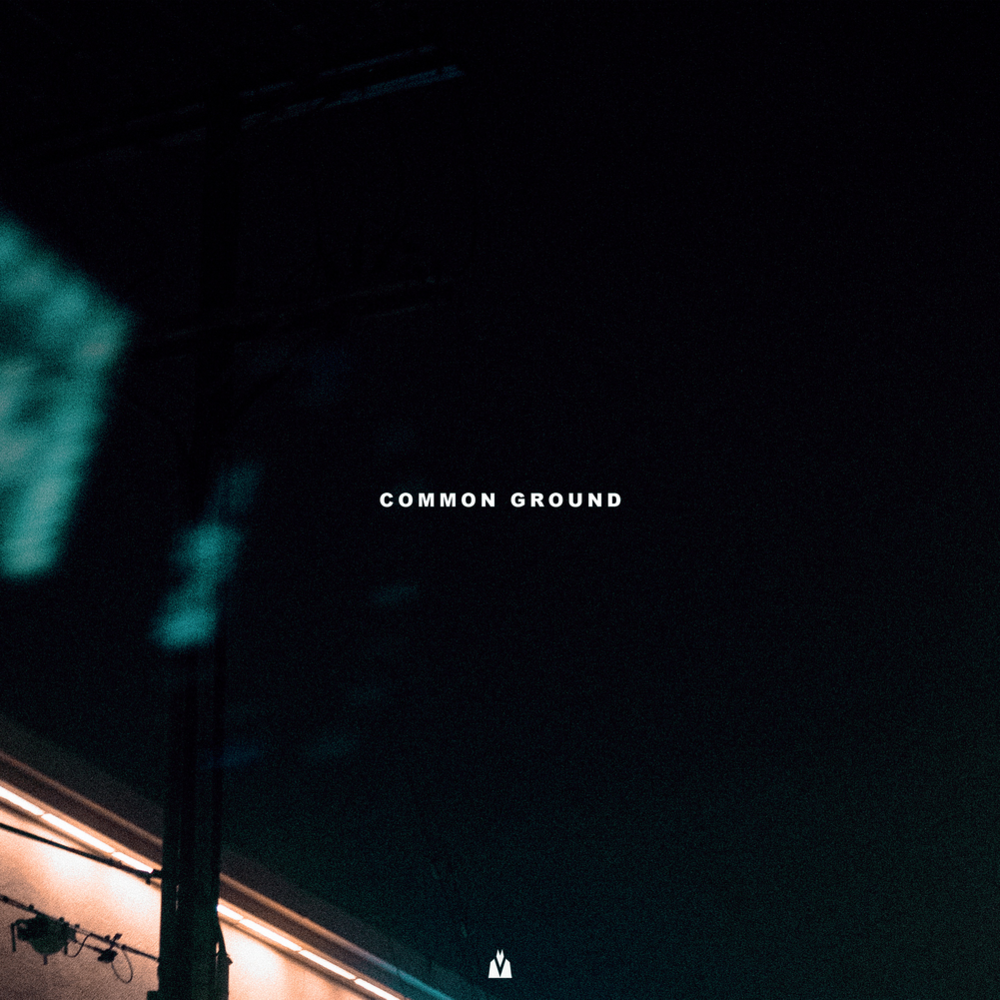 Album cover art for "Common Ground" by TWO LANES & Keiynan Lonsdale
