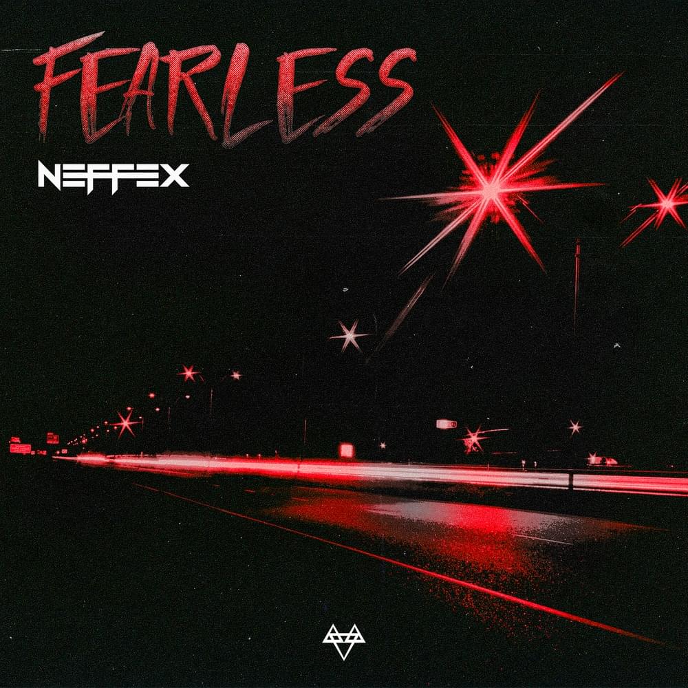 Album cover art for "Fearless" by NEFFEX