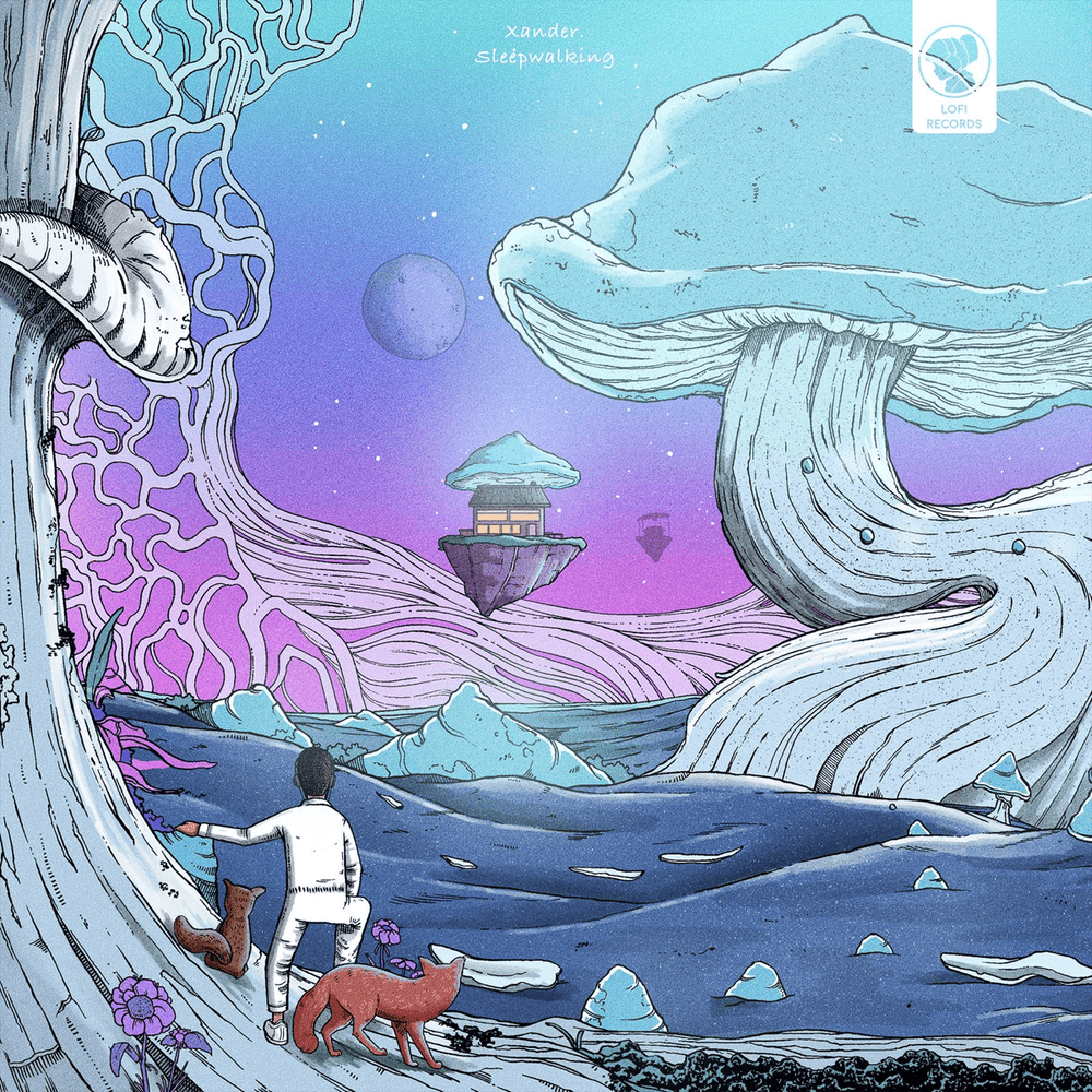 Sleepwalking Cover Art