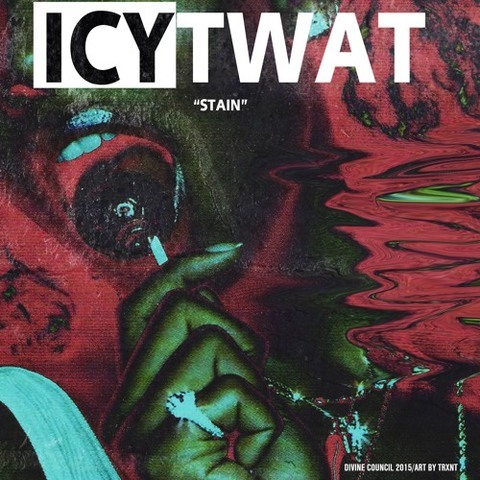 Album cover art for "Flexed Up" by ICYTWAT