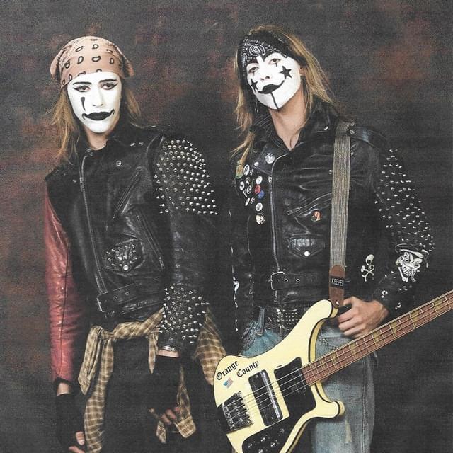 Album cover art for "Orange County Punk Rock Legend" by The Garden