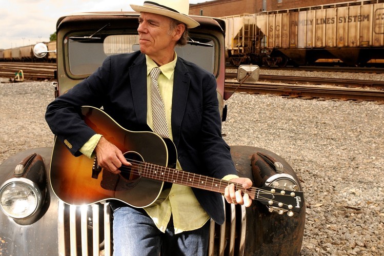 Album cover art for "You Must Go" by John Hiatt