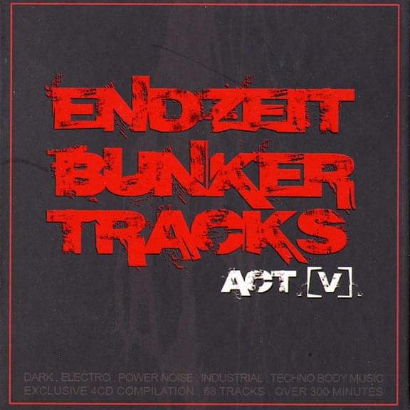 Album cover art for "Ersatzteil" by Feindflug