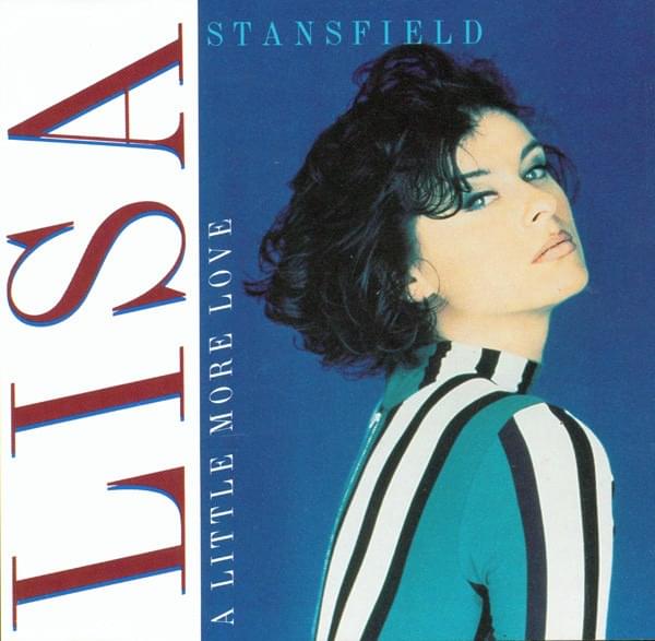 Album cover art for "A Little More Love" by Lisa Stansfield