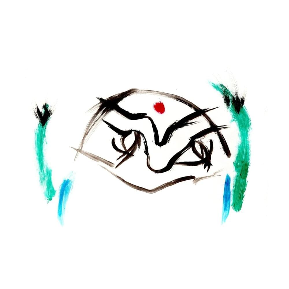 Album cover art for "Two Gods" by GRMLN
