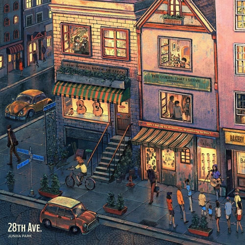 Cover image for 28th Ave.