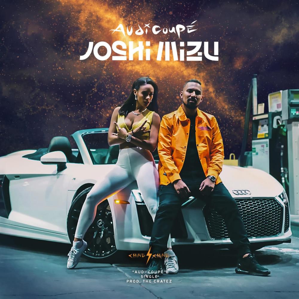 Album cover art for "Audi Coupé" by Joshi Mizu