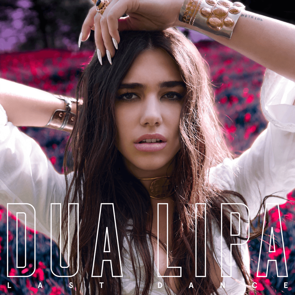 Album cover art for "Last Dance" by Dua Lipa