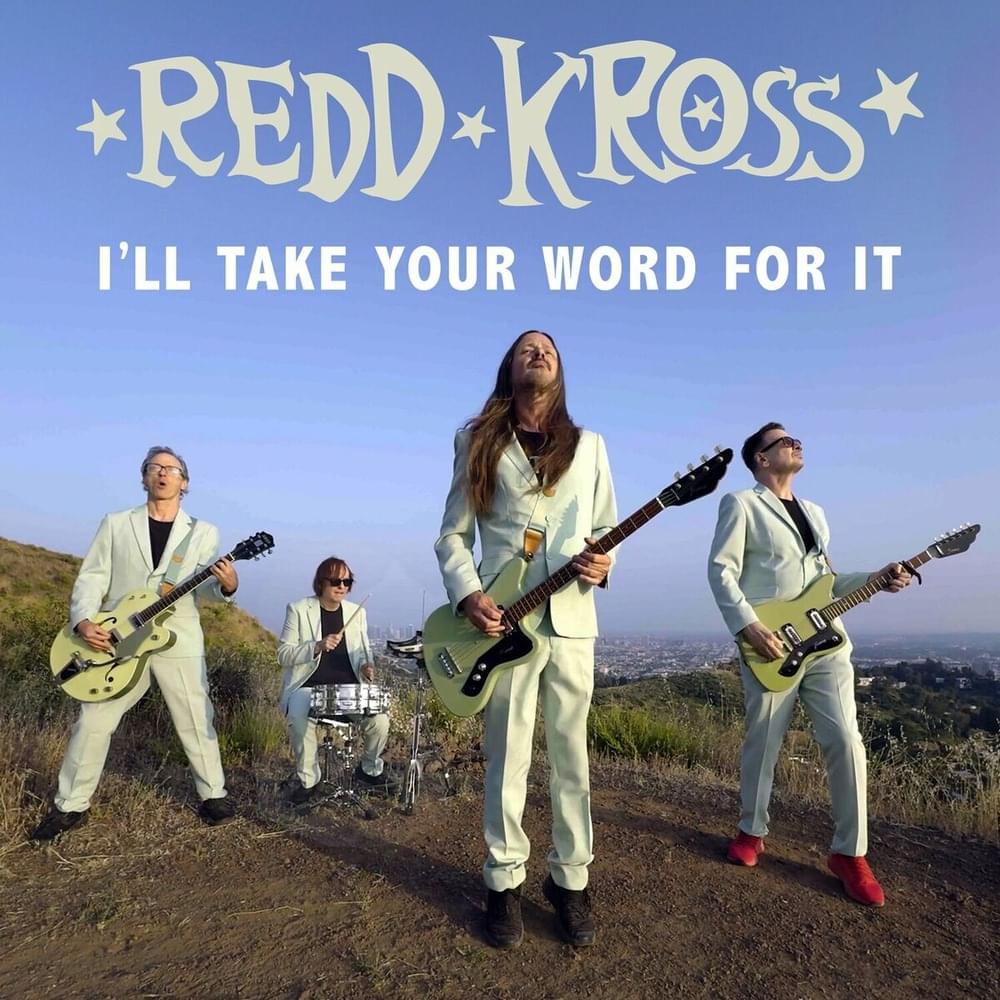 Album cover art for "I’ll Take Your Word For It" by Redd Kross