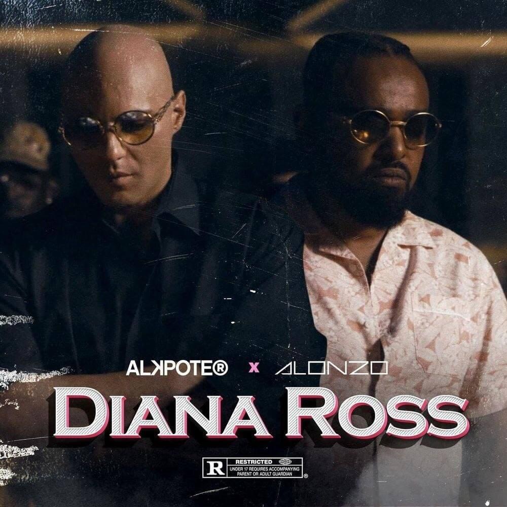 Album cover art for "Diana Ross" by Alkpote & Alonzo
