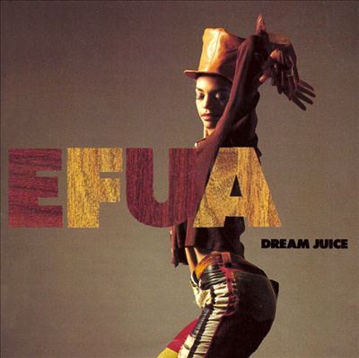 Album cover art for "Somewhere" by Efua