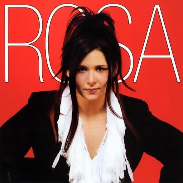 Album cover art for "Europe’s Living a Celebration" by Rosa López