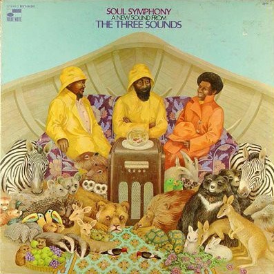 Cover image for Soul Symphony