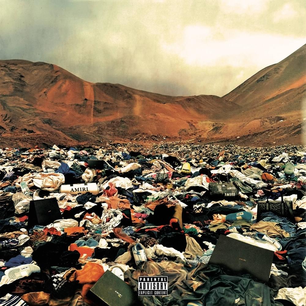 Album cover art for "No Amiris" by Peezy
