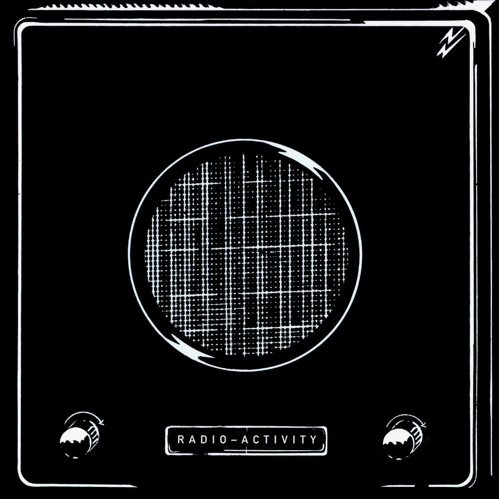 Album cover art for "Transistor" by Kraftwerk