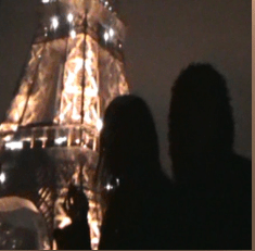 Album cover art for "she is mine" by Kukon & Julia Mikuła
