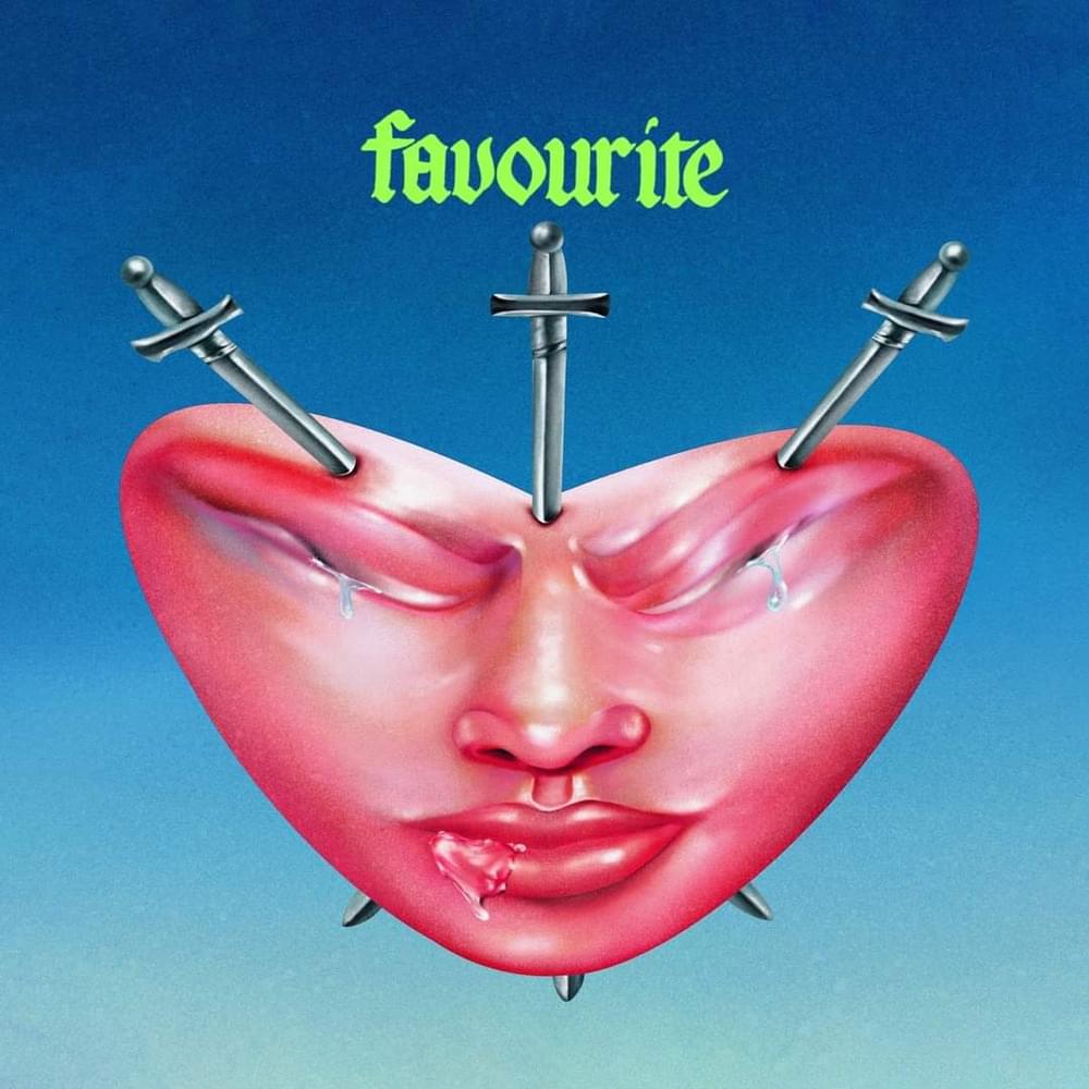 Album cover art for "Favourite" by Fontaines D.C.