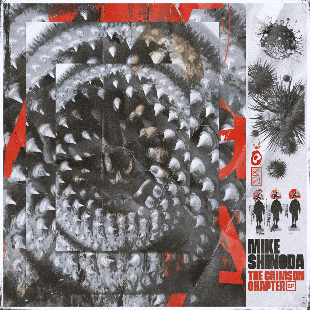 Cover image for THE CRIMSON CHAPTER