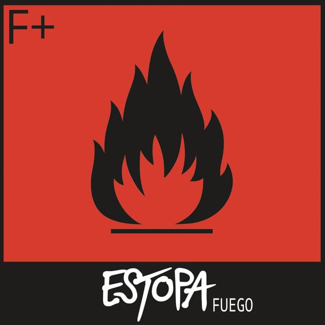 Album cover art for "Fuego" by Estopa