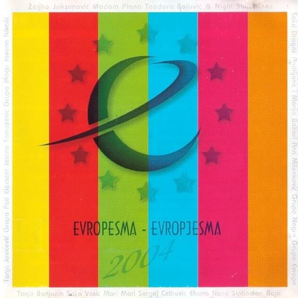 Album cover art for "Zamisli" by Leontina