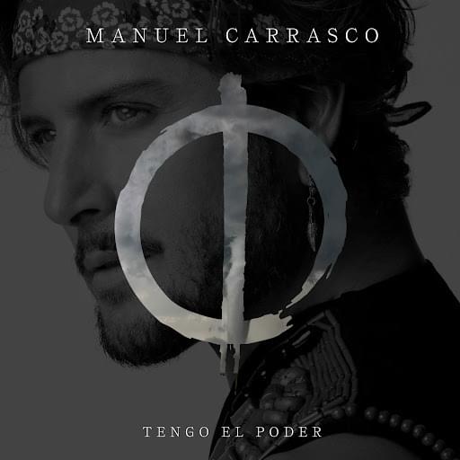 Album cover art for "Tengo el Poder" by Manuel Carrasco