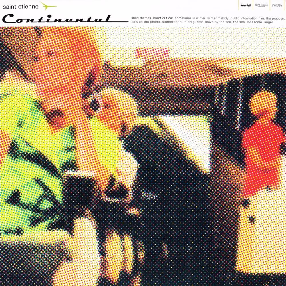 Accident by Saint Etienne