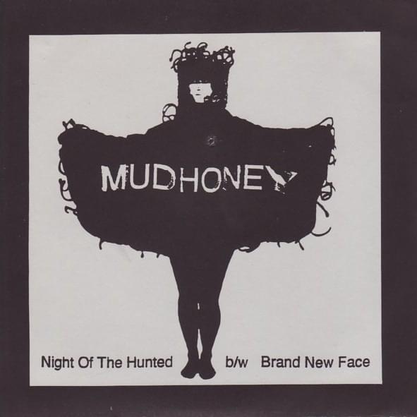 Cover image for Night Of The Hunted b/w Brand New Face