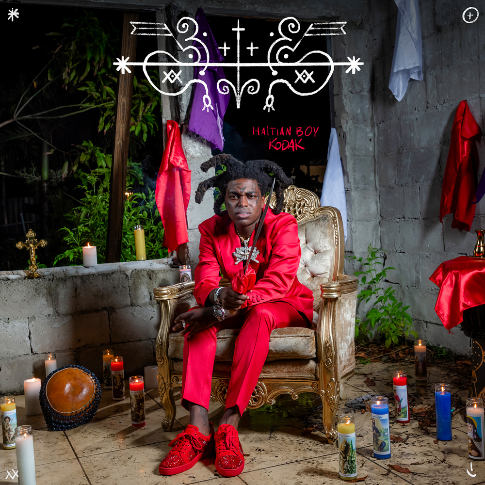 Album cover art for "Oracle" by Kodak Black