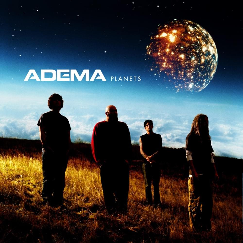 Album cover art for "Planets" by Adema