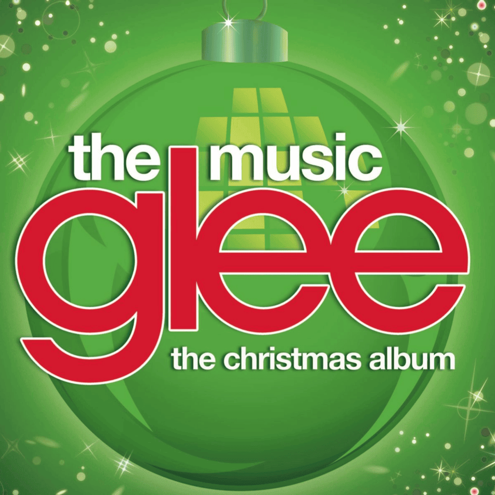 Album cover art for "Deck the Rooftop" by Glee Cast