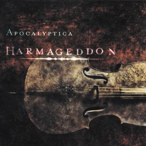 Album cover art for "Harmageddon" by Apocalyptica