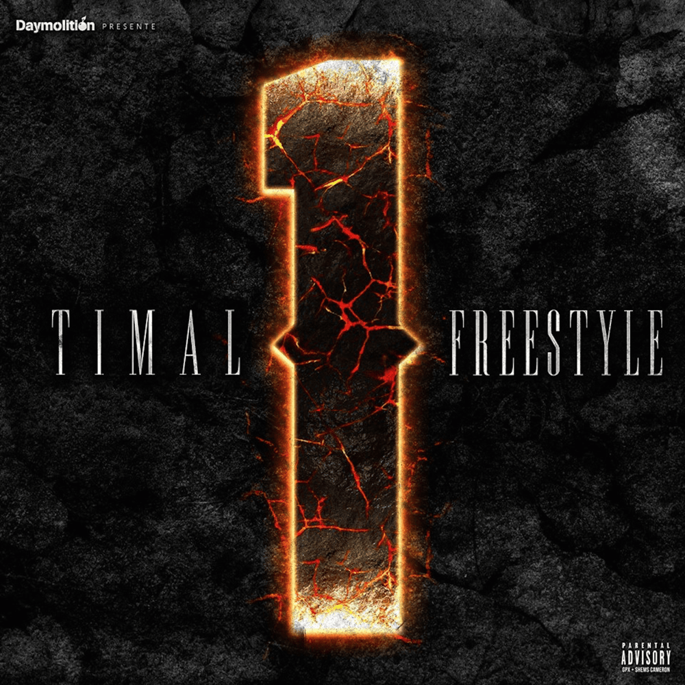 Album cover art for "La 1" by Timal