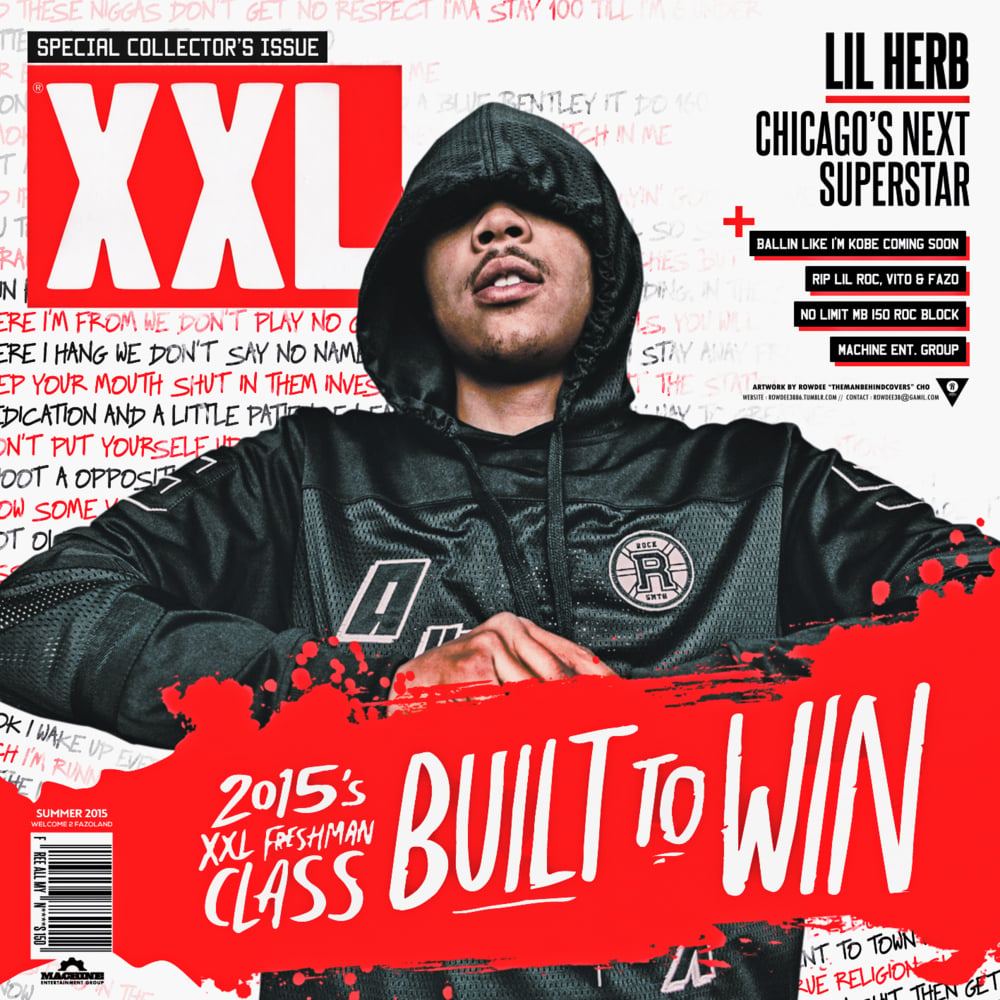 Album cover art for "XXL" by G Herbo