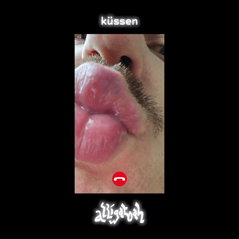 Album cover art for "KÜSSEN" by Alligatoah