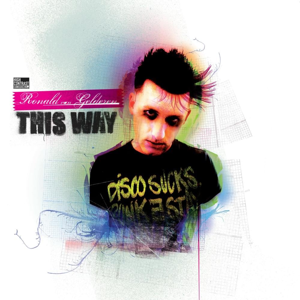 Album cover art for "This Way (Rank 1 Remix)" by Ronald Van Gelderen