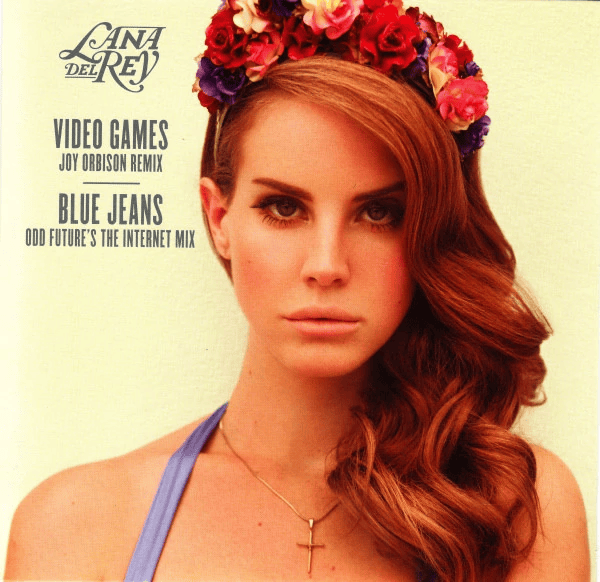 Album cover art for "Blue Jeans (Odd Future’s the Internet Mix)" by Lana Del Rey