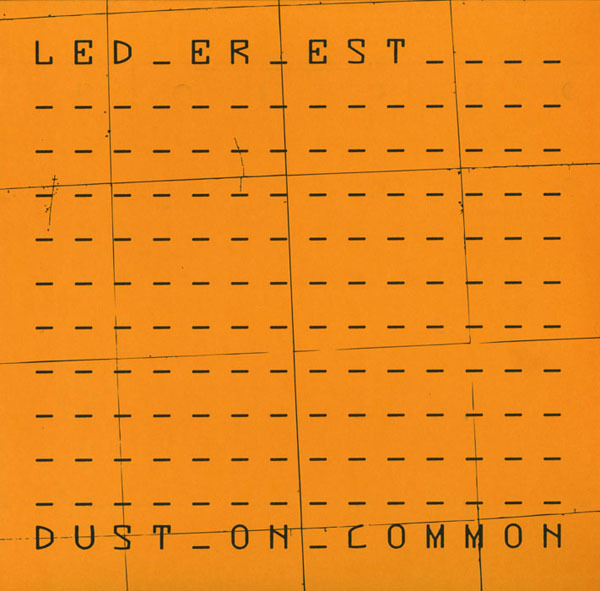 Album cover art for "Scissors" by Led Er Est