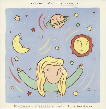 Album cover art for "Everywhere (Dub Version)" by Fleetwood Mac