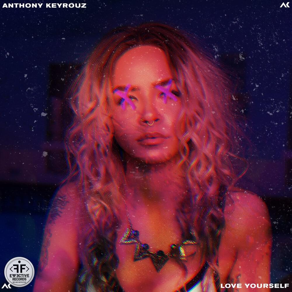 Album cover art for "Love Yourself" by Anthony Keyrouz