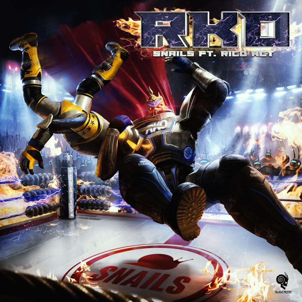 Album cover art for "RKO" by Snails & Rico Act
