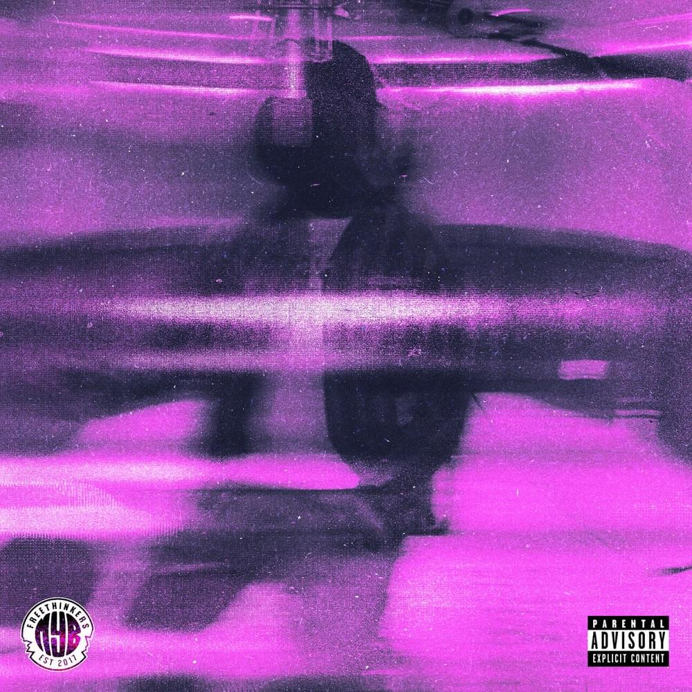 Album cover art for "10:54" by M Huncho