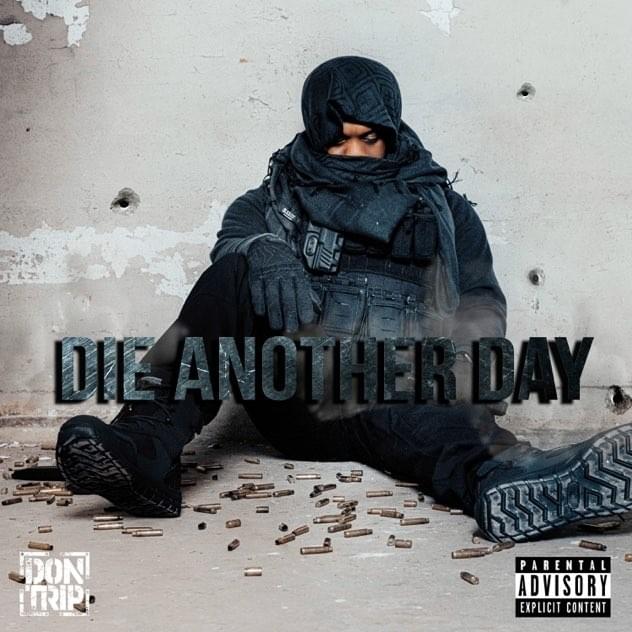 Album cover art for "Before and After" by Don Trip