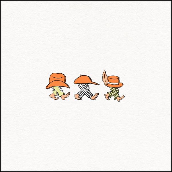 Album cover art for "Detroit Basketball" by Bad Bad Hats