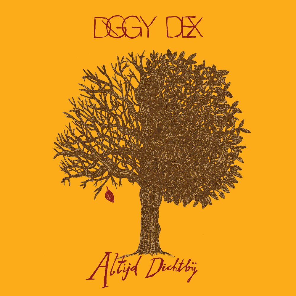 Album cover art for "Altijd Dichtbij" by Diggy Dex
