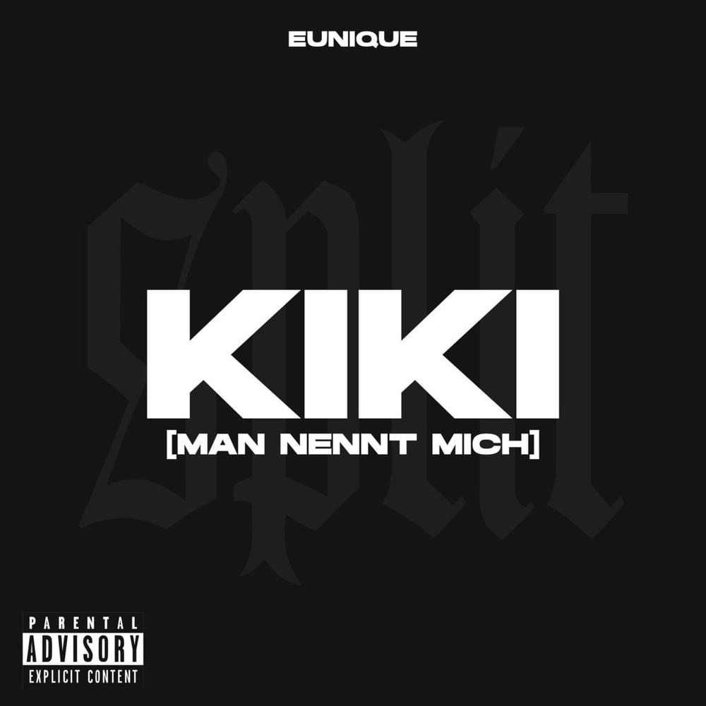 Album cover art for "MAN NENNT MICH" by Eunique