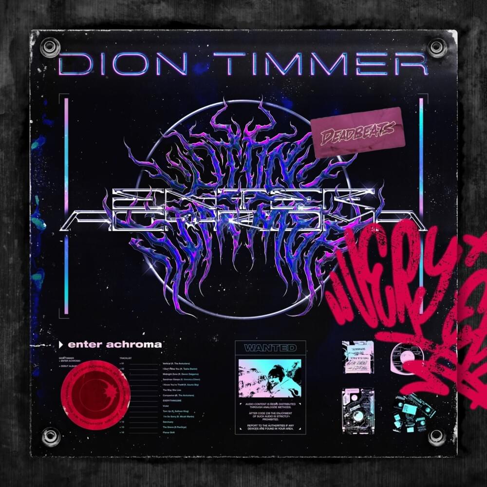 I’m So Sorry by Dion Timmer