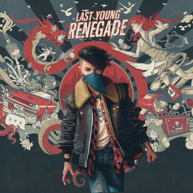 Album cover art for "Nice2KnoU" by All Time Low